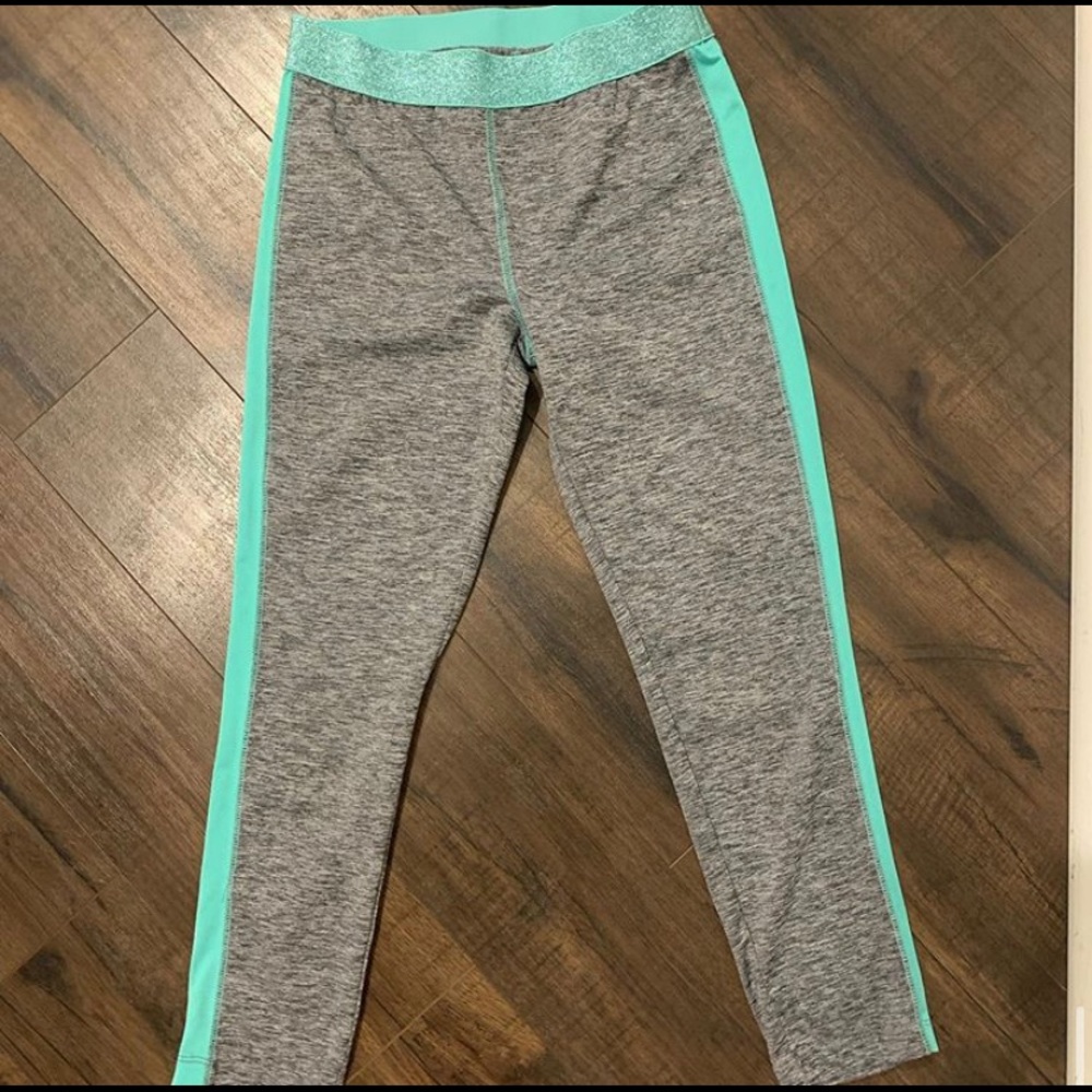 blue and gray cat & jack pants